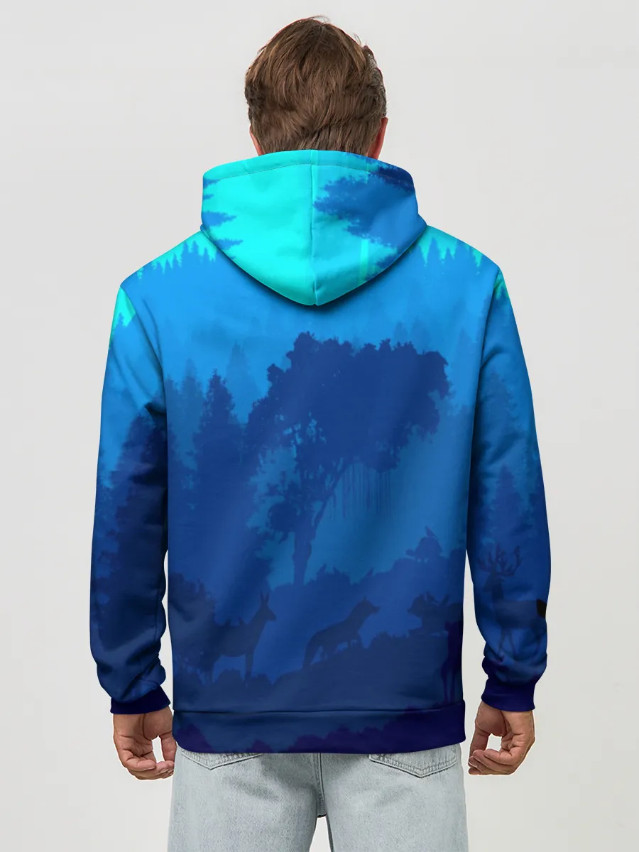 Худи мужской база хлопок / Fortnite