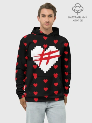 Худи мужской база хлопок / ФРЕНДЗОНА