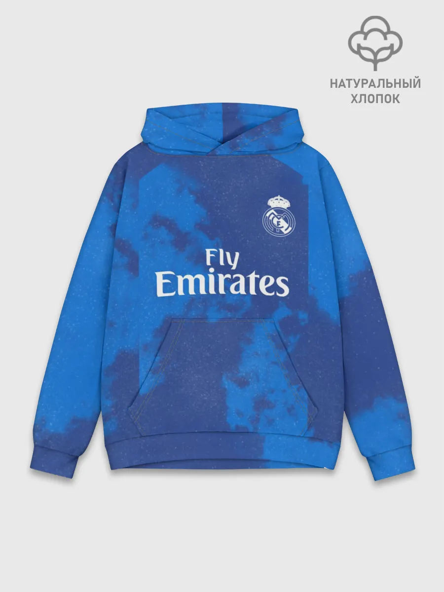 Худи мужской база хлопок / Ramos EA sports