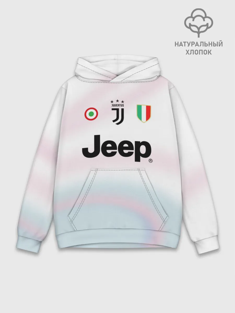 Худи мужской база хлопок / Juventus EA Sports