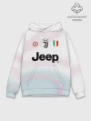 Худи мужской база хлопок / Juventus EA Sports