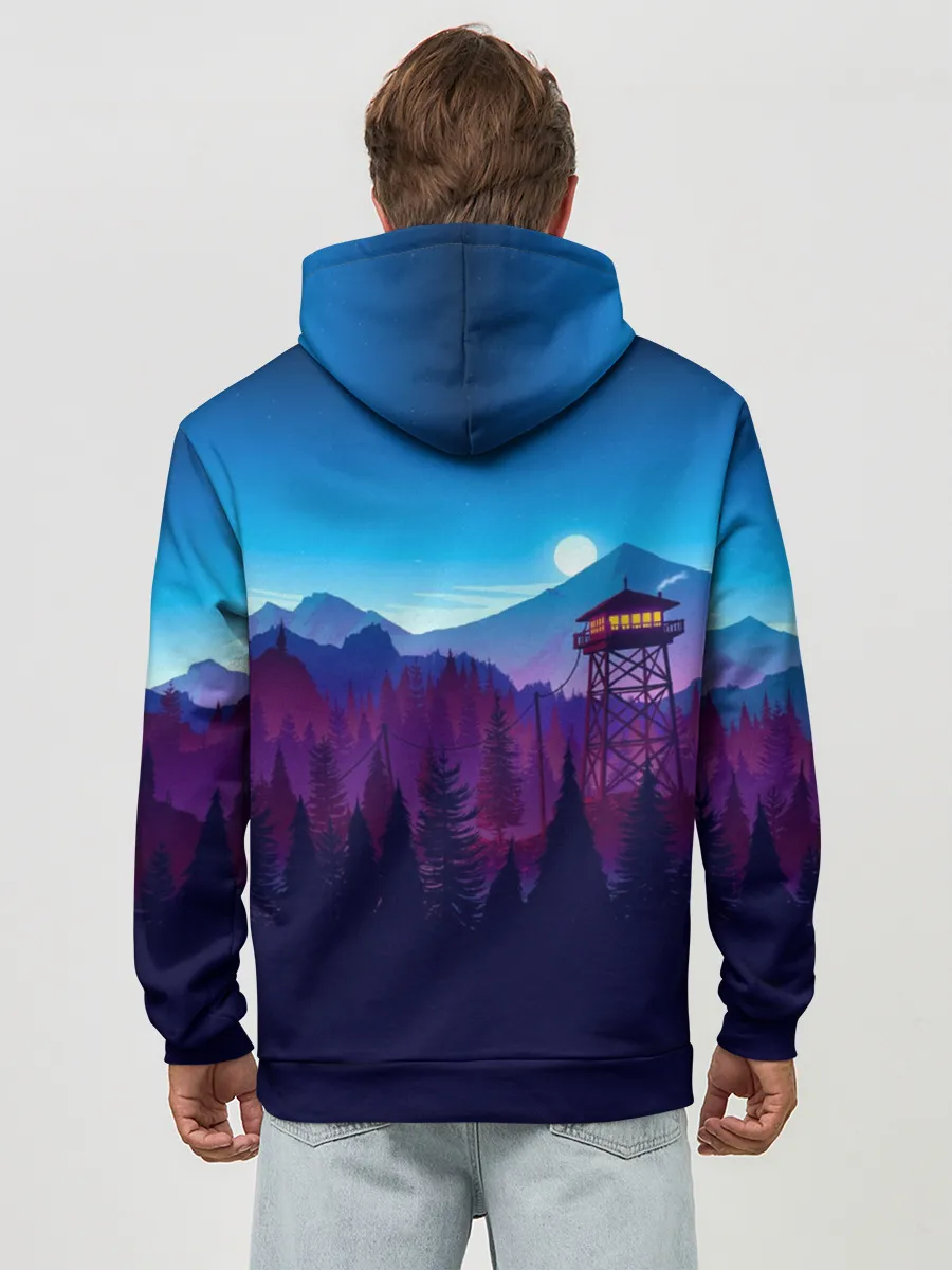 Худи мужской база хлопок / Fortnite Save the World