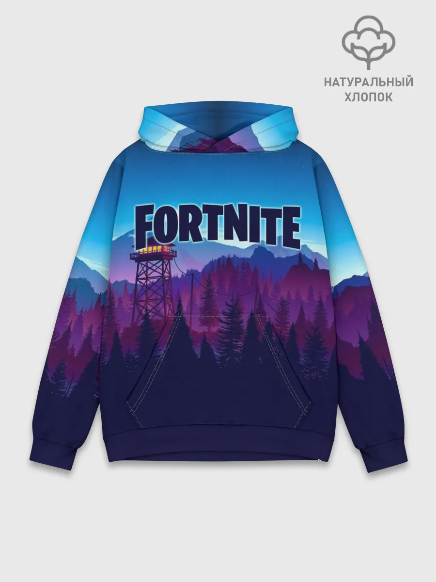 Худи мужской база хлопок / Fortnite Save the World