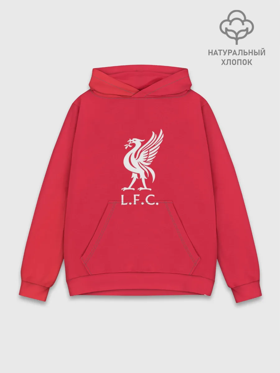 Худи мужской база хлопок / FC Liverpool