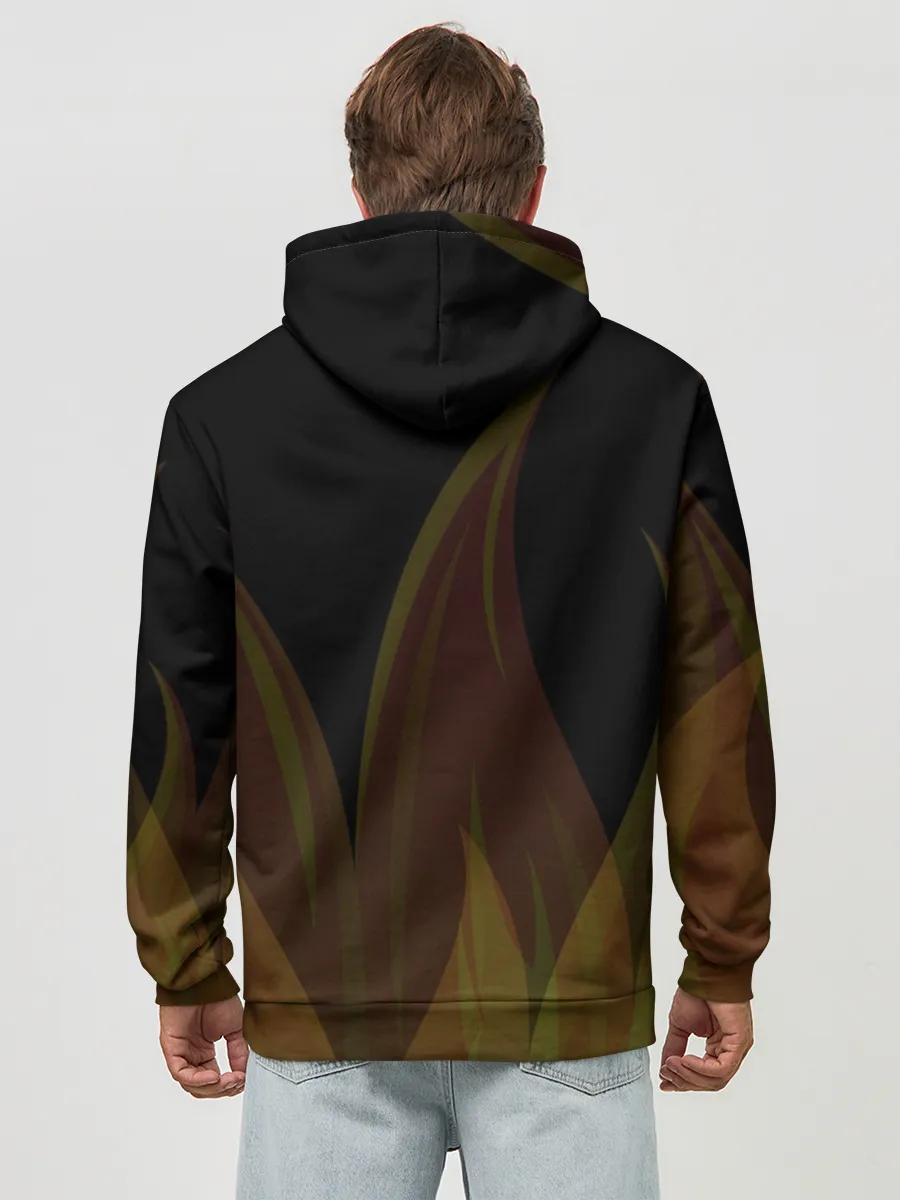 Худи мужской база хлопок / CS:GO - Howl