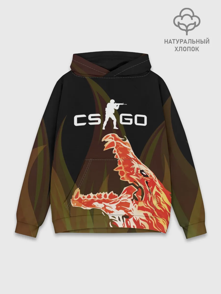 Худи мужской база хлопок / CS:GO - Howl