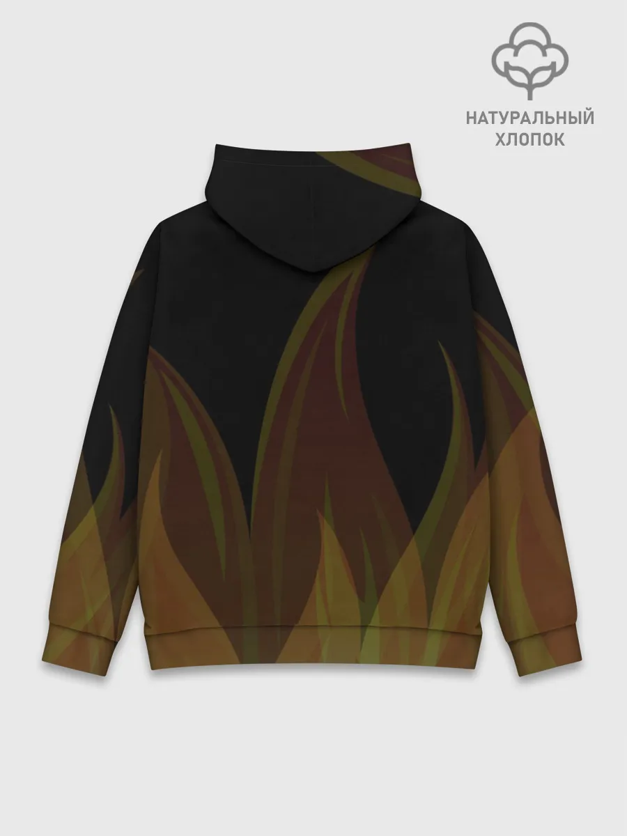 Худи мужской база хлопок / CS:GO - Howl