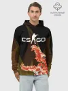 Худи мужской база хлопок / CS:GO - Howl