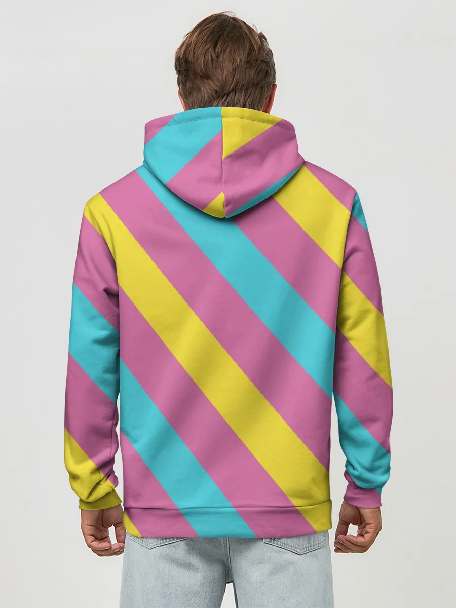 Худи мужской база хлопок / Пошлая Молли