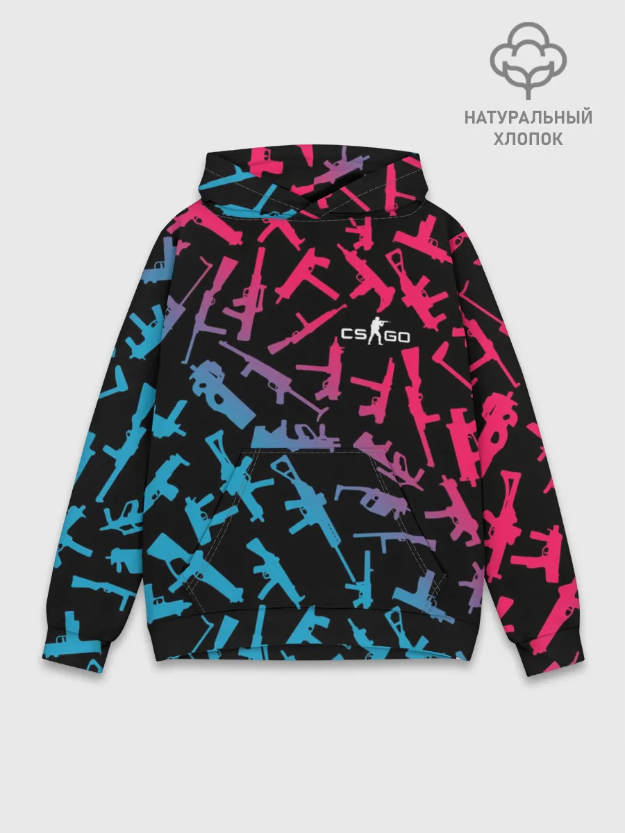 Худи мужской база хлопок / CS:GO - Weapons