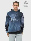 Худи мужской база хлопок / HORIZON ZERO DAWN