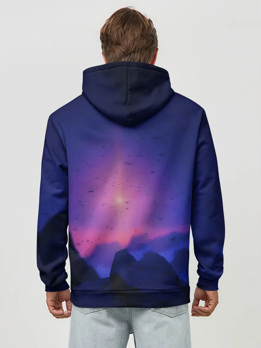 Худи мужской база хлопок / HORIZON ZERO DAWN