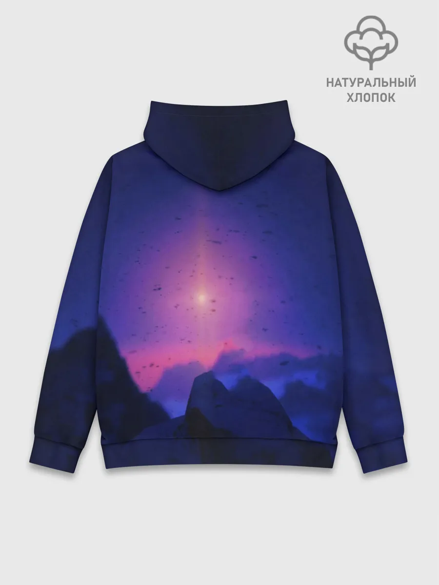 Худи мужской база хлопок / HORIZON ZERO DAWN