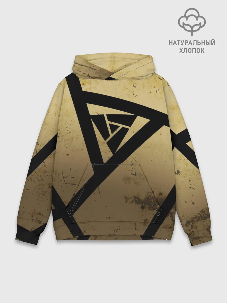 Худи мужской база хлопок / ARTIFACT