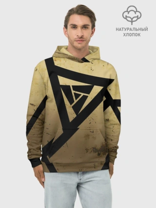 Худи мужской база хлопок / ARTIFACT