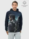 Худи мужской база хлопок / Just Cause 4