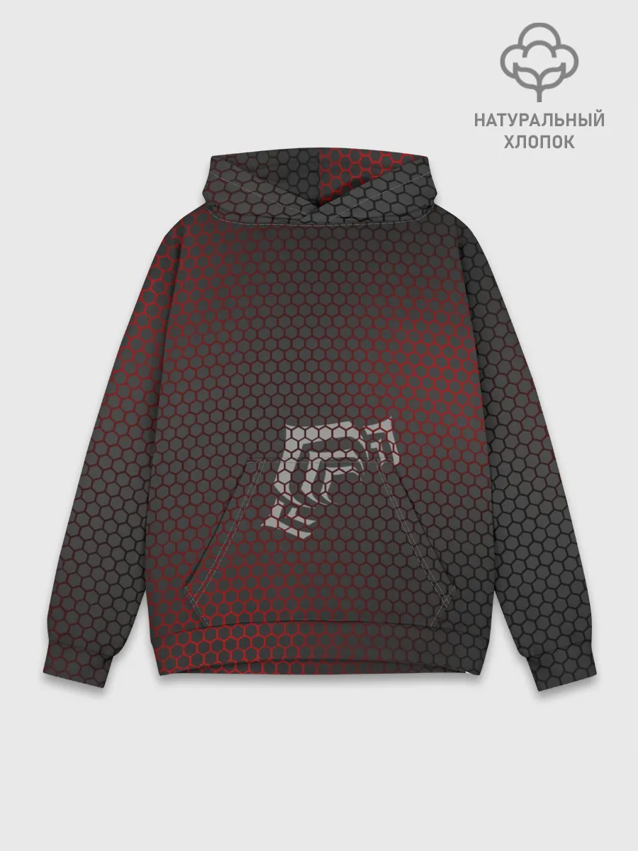 Худи мужской база хлопок / Warframe
