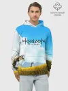Худи мужской база хлопок / Horizon Zero Dawn