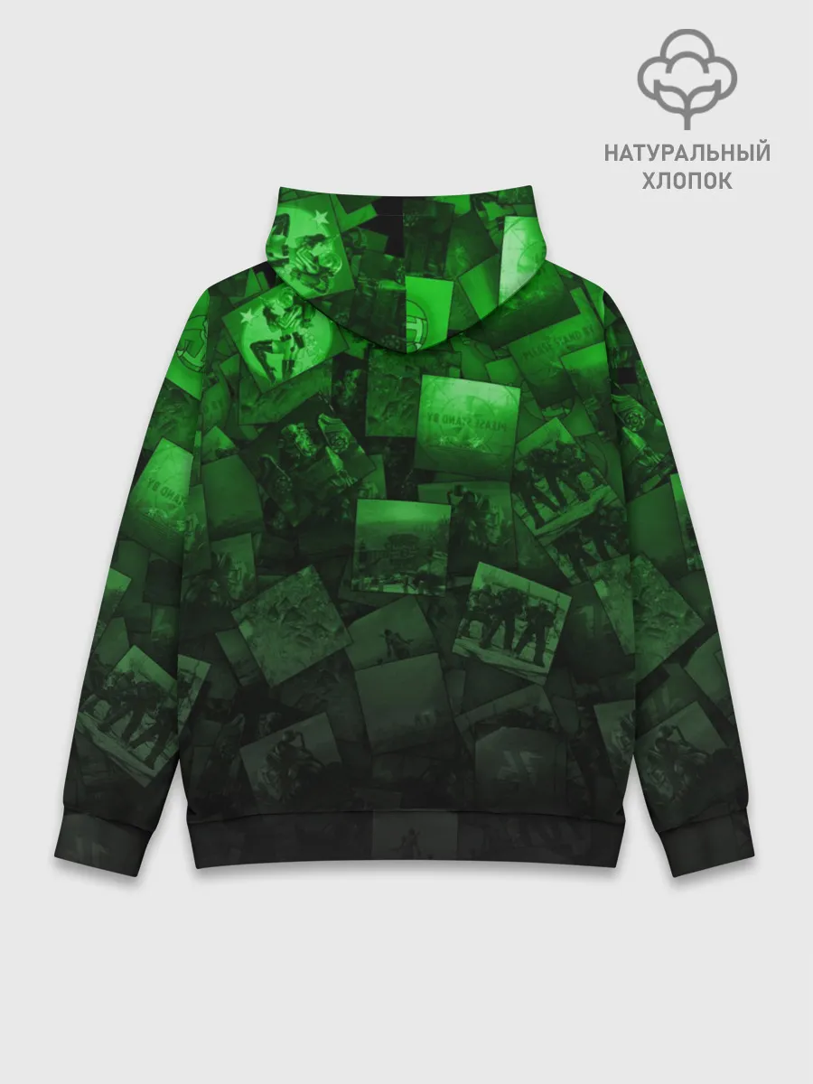 Худи мужской база хлопок / FALLOUT
