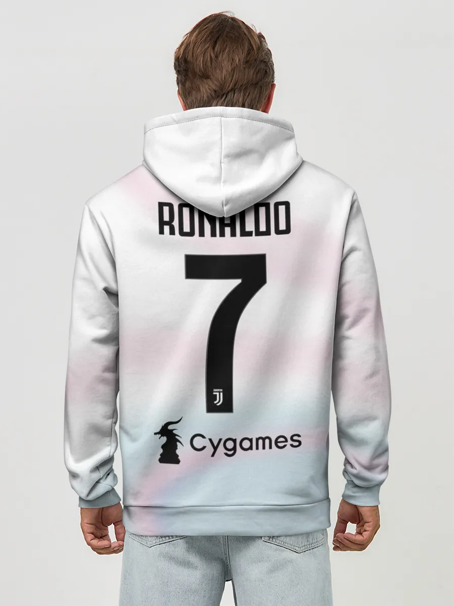 Худи мужской база хлопок / Ronaldo 18-19 EA Sports