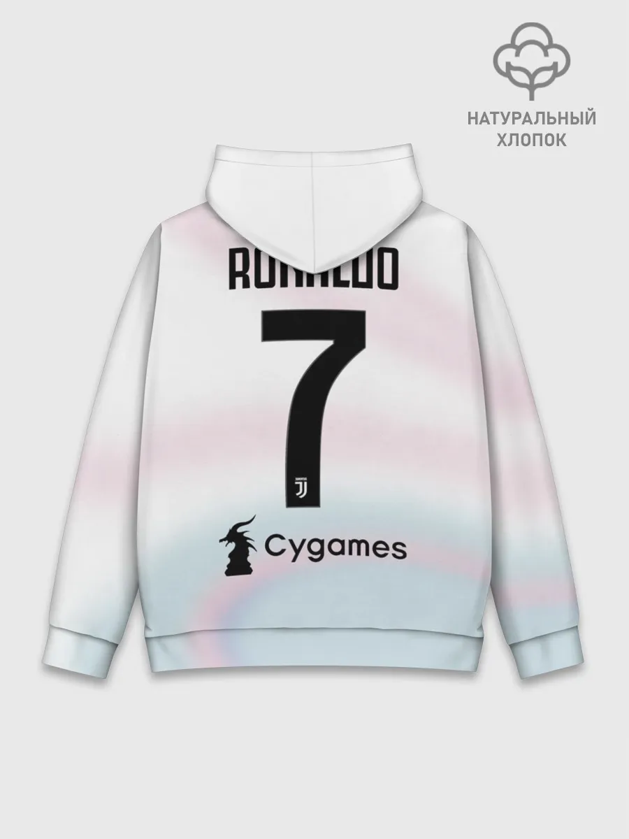 Худи мужской база хлопок / Ronaldo 18-19 EA Sports