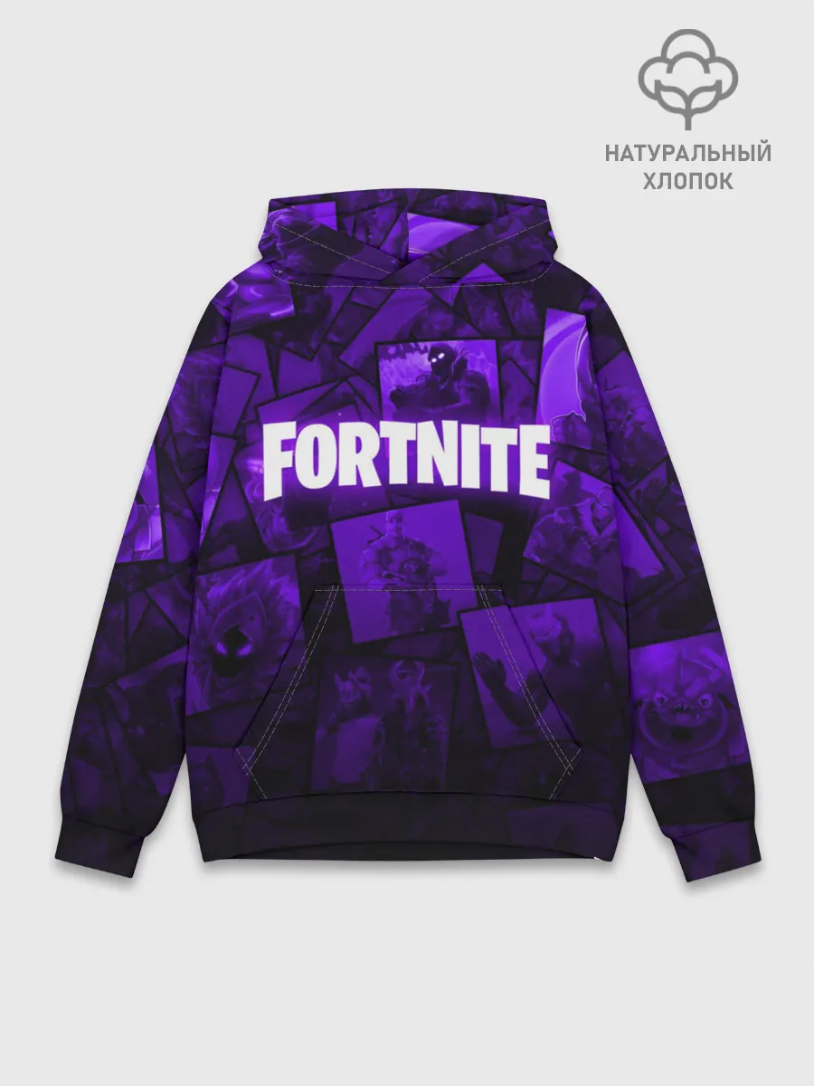Худи мужской база хлопок / FORTNITE