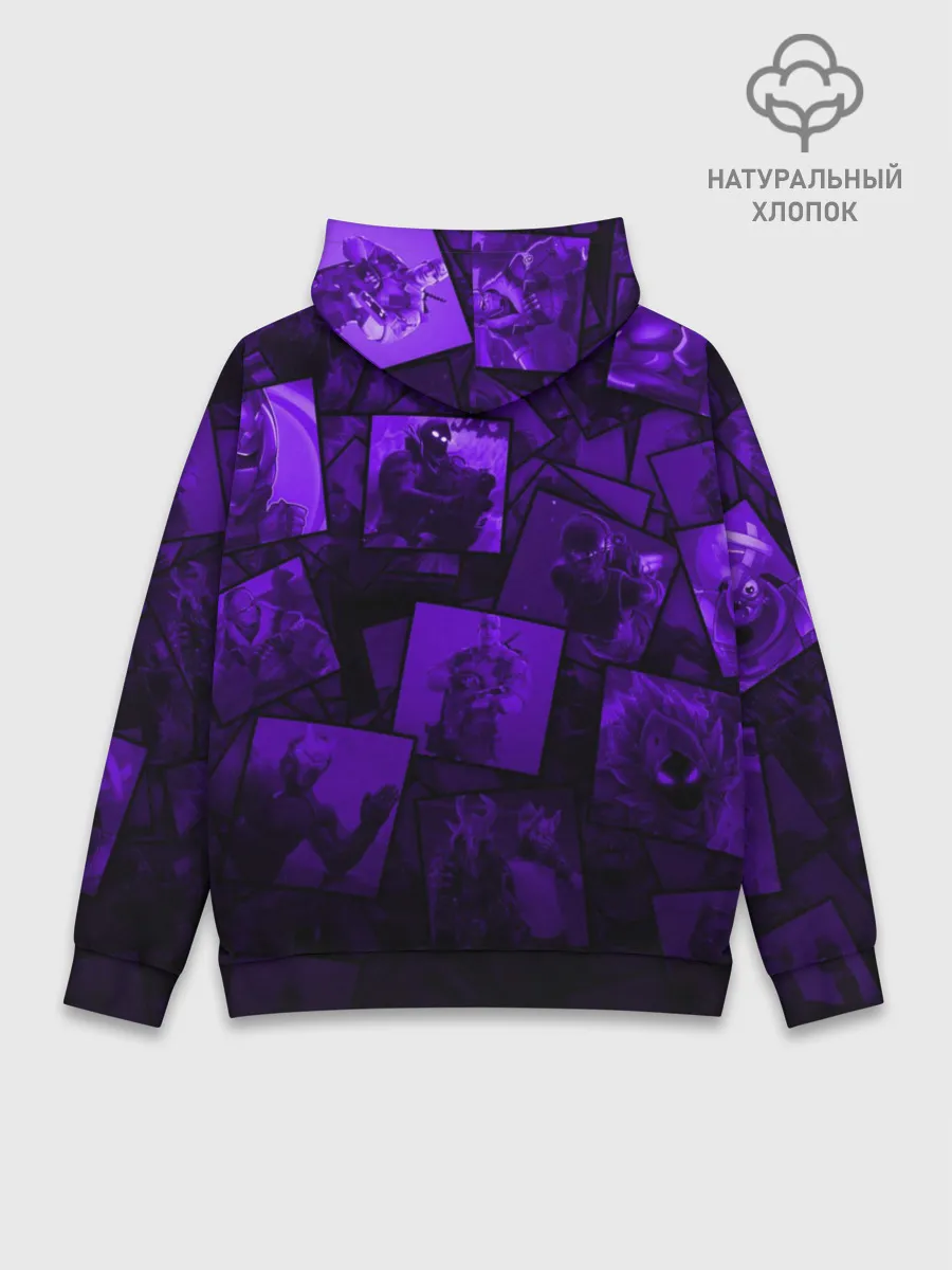 Худи мужской база хлопок / FORTNITE