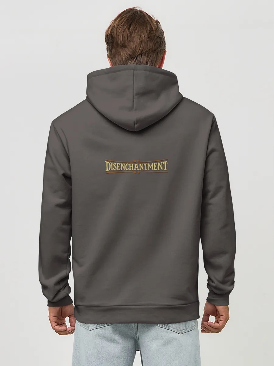 Худи мужской база хлопок / Disenchantment. Just Do It!