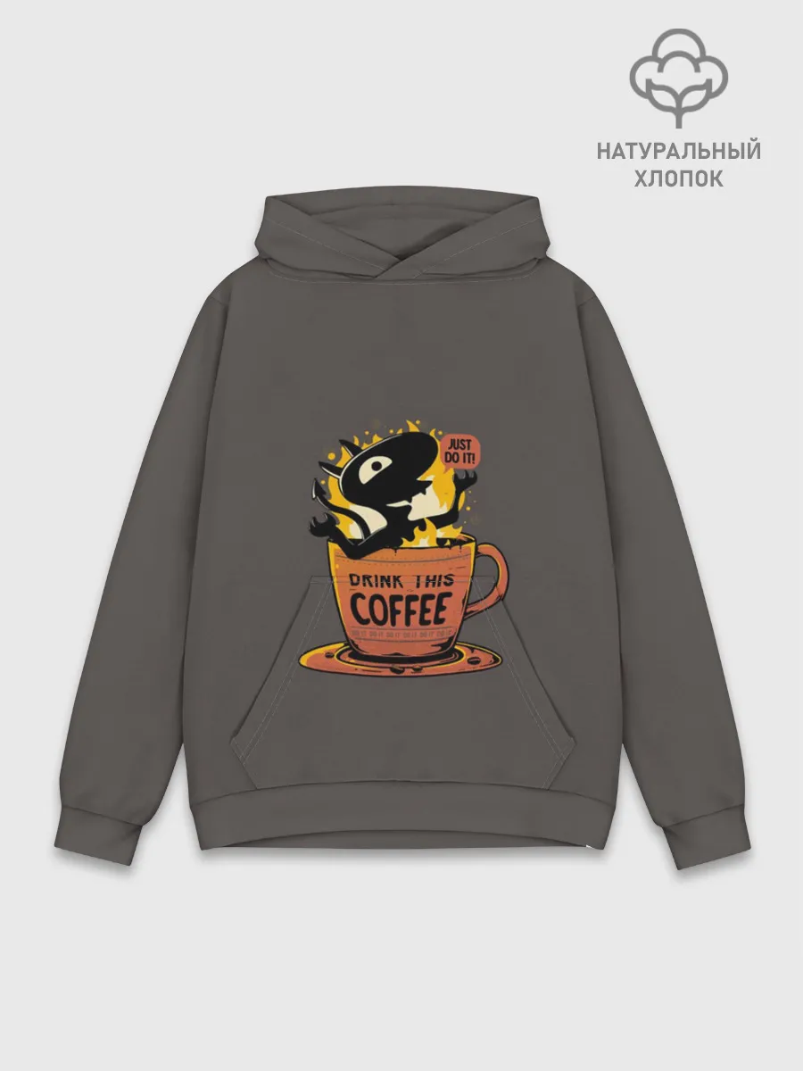 Худи мужской база хлопок / Disenchantment. Just Do It!
