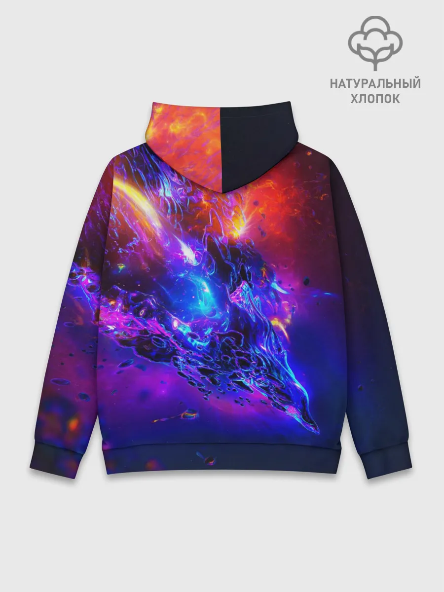 Худи мужской база хлопок / cs go:Revenge of the Beasts