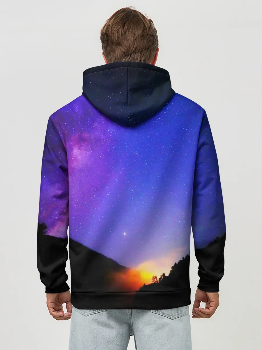 Худи мужской база хлопок / Очень странные дела