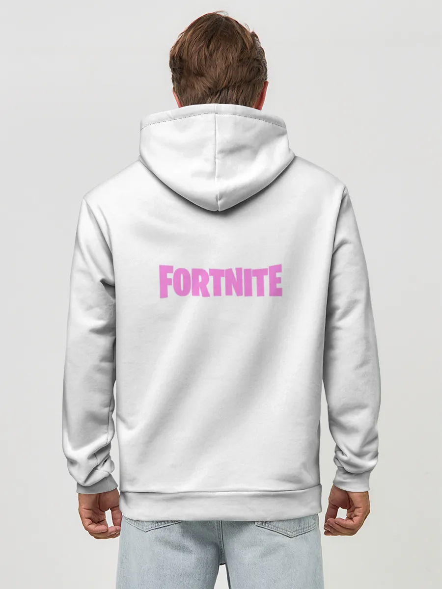 Худи мужской база хлопок / Fortnite. Drift