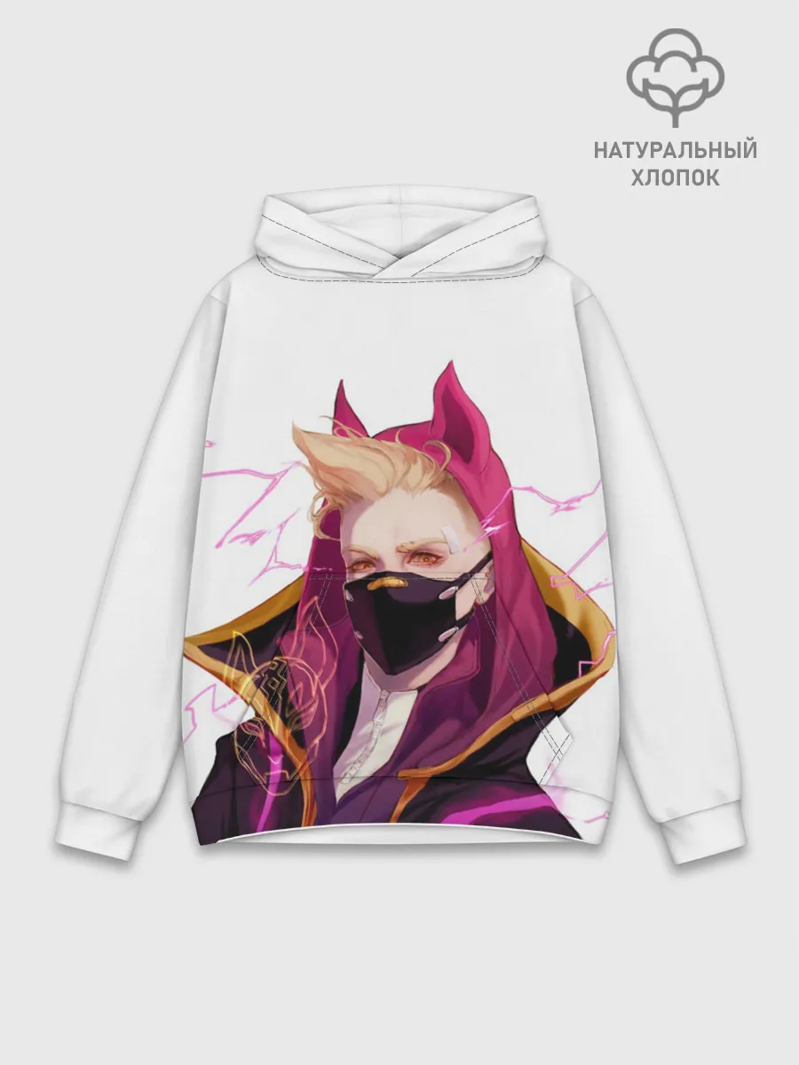 Худи мужской база хлопок / Fortnite. Drift