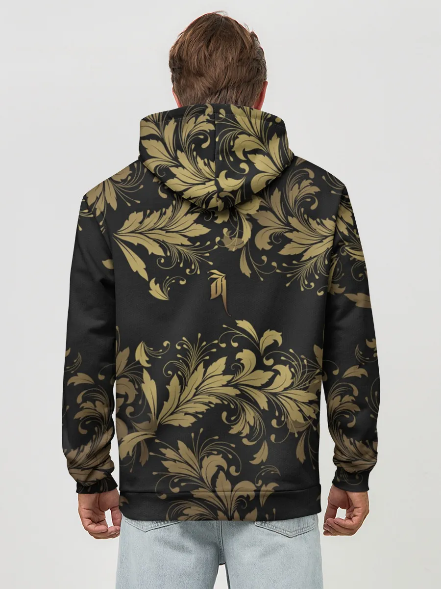 Худи мужской база хлопок / Gold P. - 36577512ik