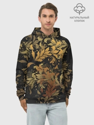 Худи мужской база хлопок / Gold P. - 36577512ik