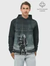 Худи мужской база хлопок / Death Stranding