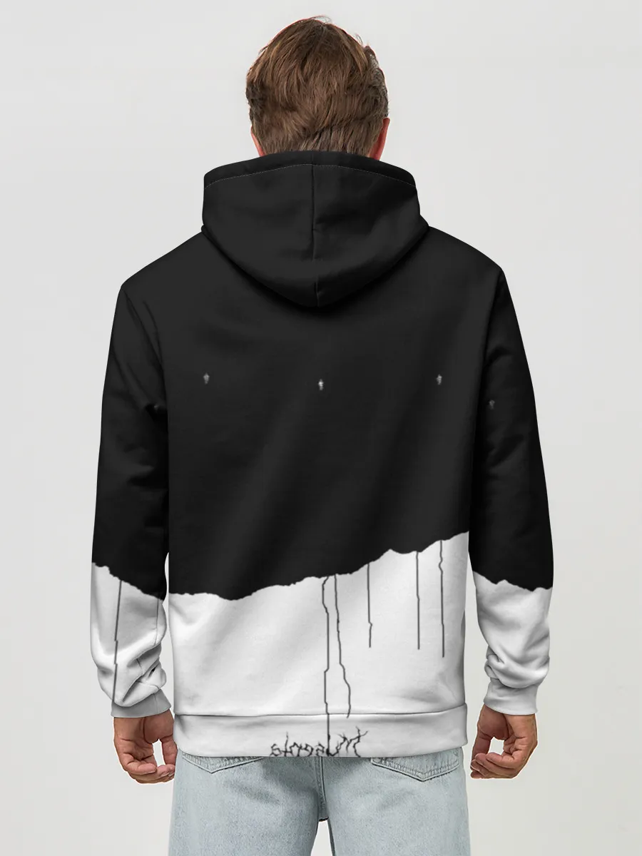 Худи мужской база хлопок / Death Stranding