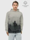 Худи мужской база хлопок / Death Stranding
