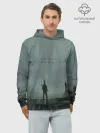 Худи мужской база хлопок / Death Stranding