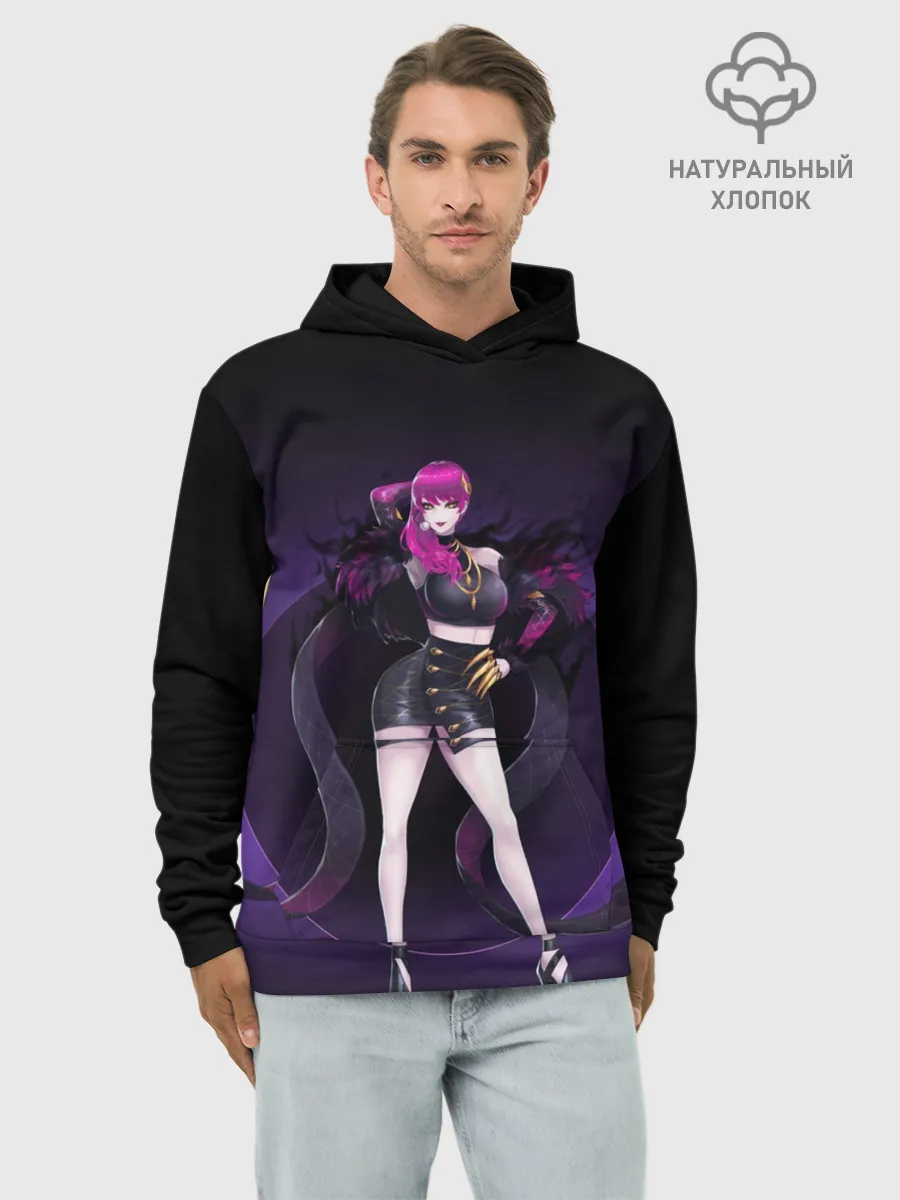 Худи мужской база хлопок / Evelynn