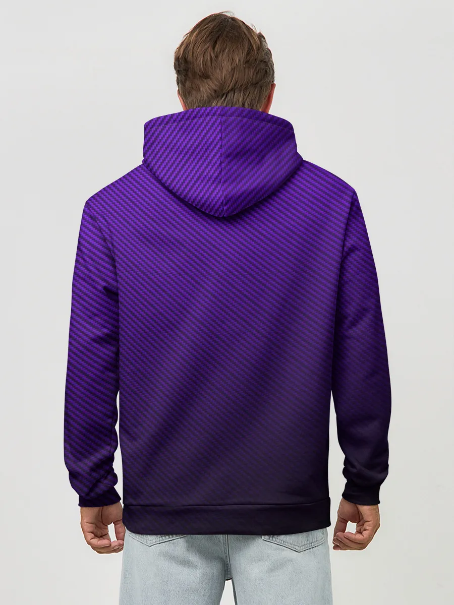 Худи мужской база хлопок / CARBON