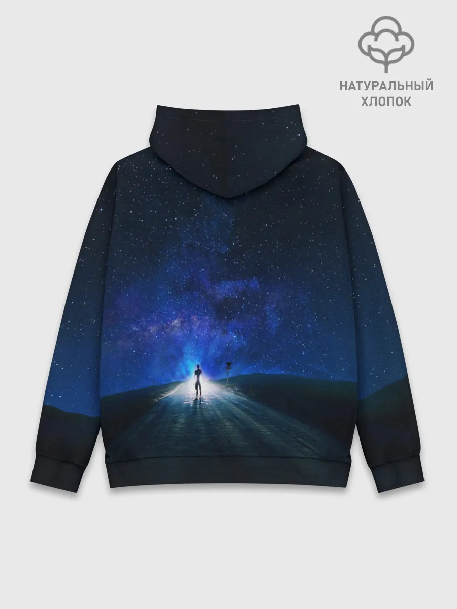 Худи мужской база хлопок / Очень странные дела