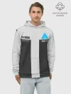 Худи мужской база хлопок / Connor Detroit: Become Human