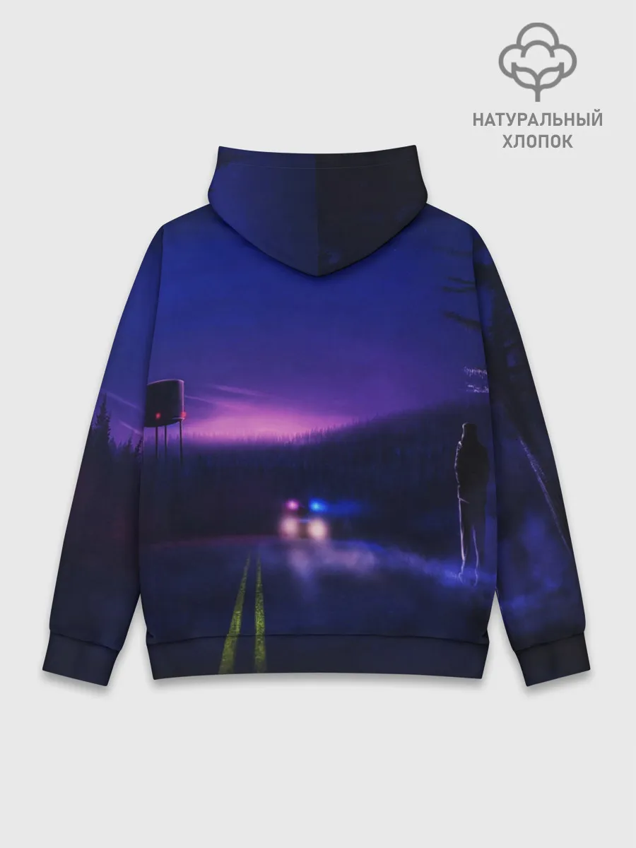 Худи мужской база хлопок / Очень странные дела