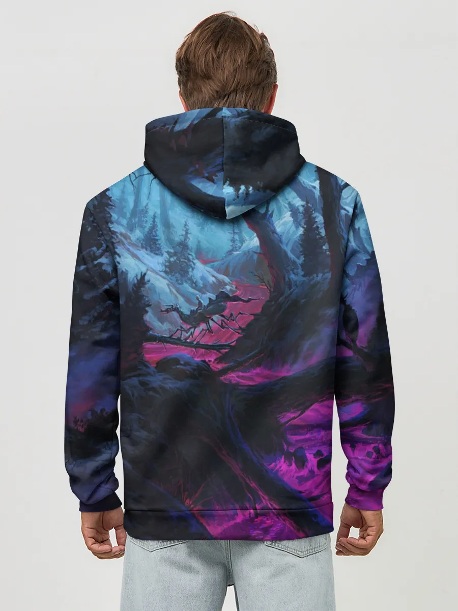 Худи мужской база хлопок / Очень странные дела