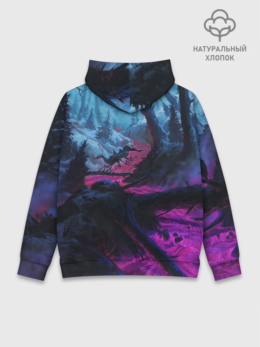 Худи мужской база хлопок / Очень странные дела