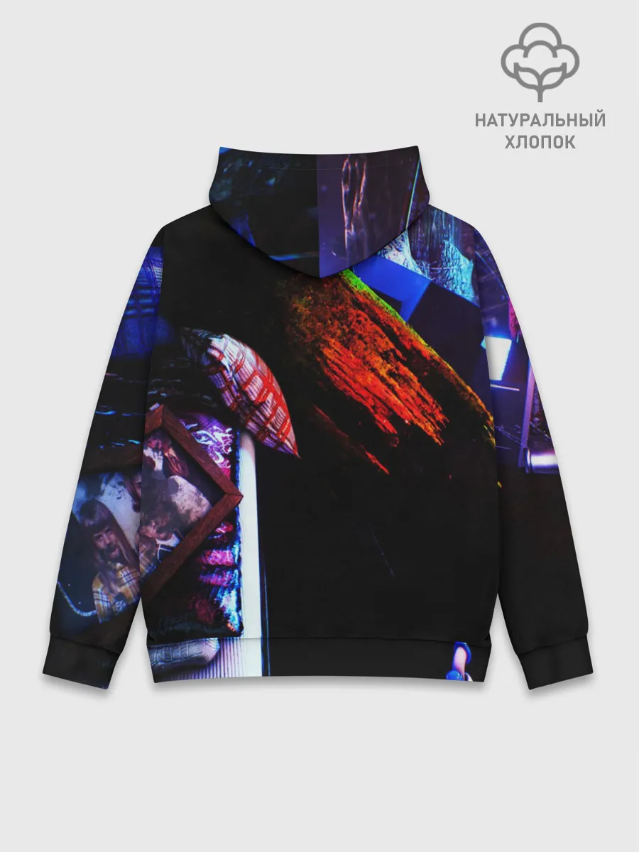 Худи мужской база хлопок / Очень странные дела