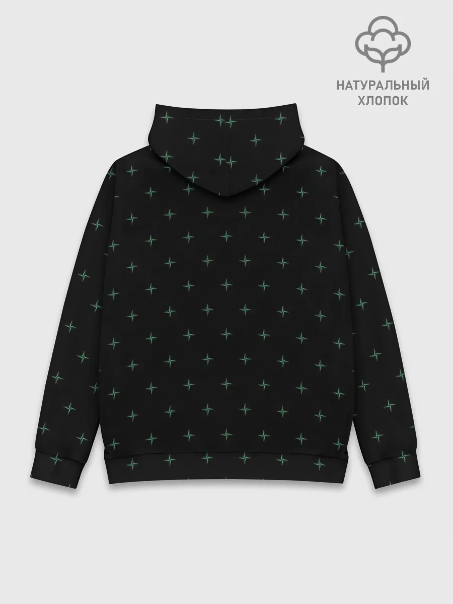 Худи мужской база хлопок / Паша Техник