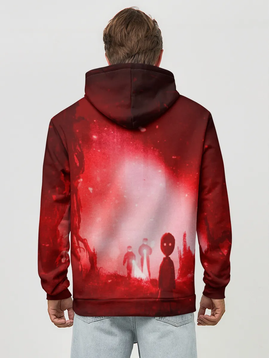 Худи мужской база хлопок / Очень странные дела