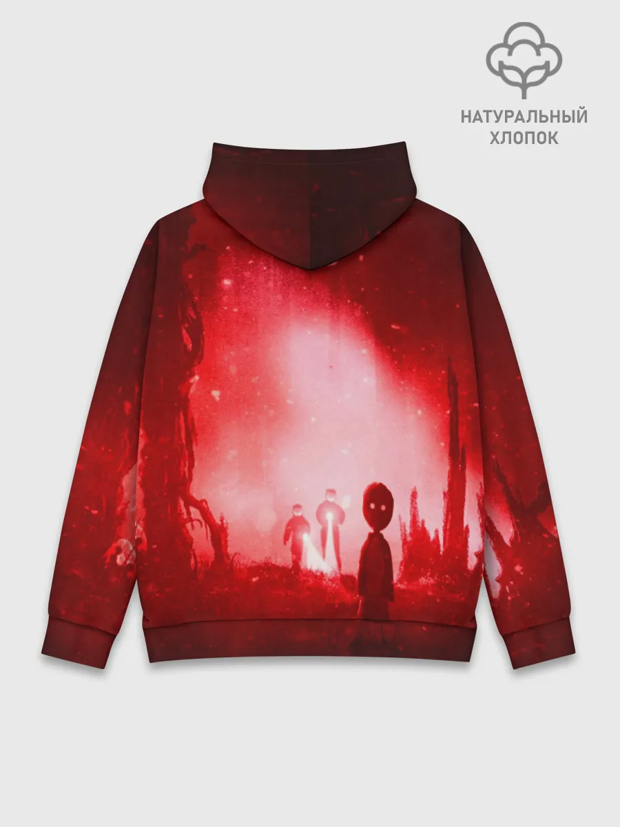 Худи мужской база хлопок / Очень странные дела